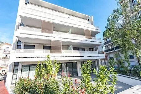 Apartment C035-cannes Centre 3 Pieces Avec Parking